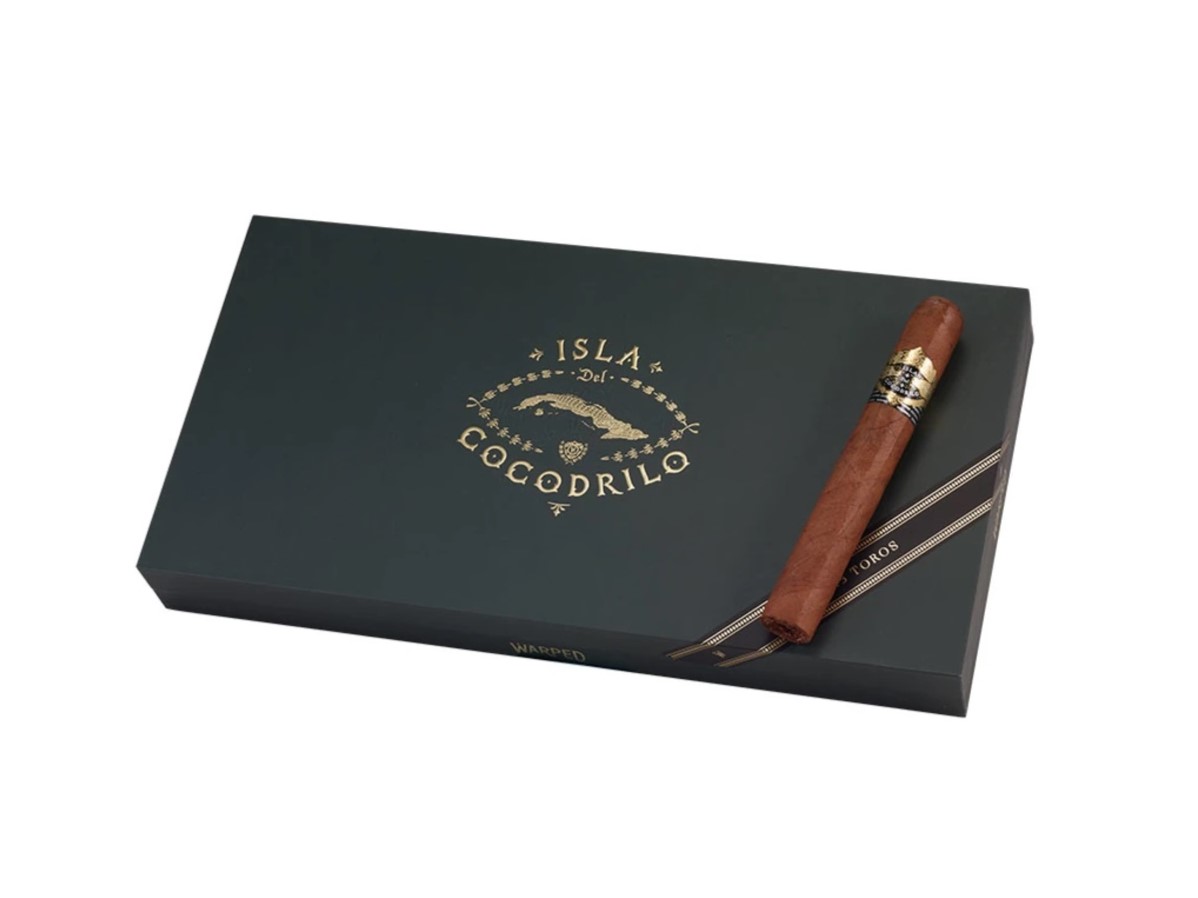 warped-isla-del-cocodrilo-cigars-with-box