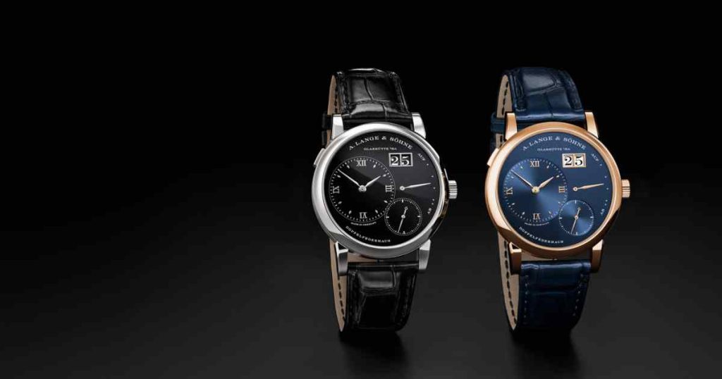 A. Lange & Söhne pays tribute to the Lange 1 model on its thirtieth anniversary