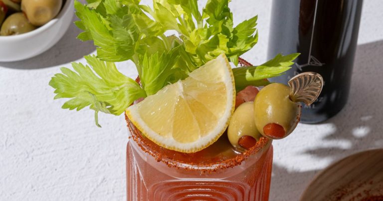 Mix two beloved cocktails for a morning deal with with the Soiled Bloody Mary