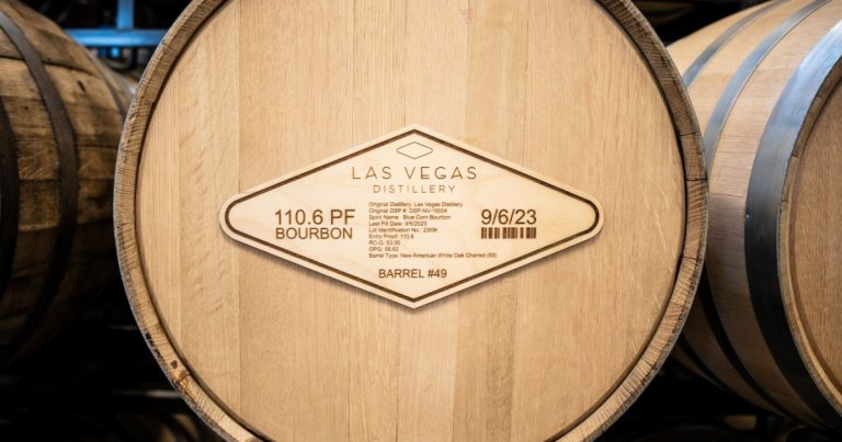 Las Vegas Distillery is launching a single barrel blue corn bourbon