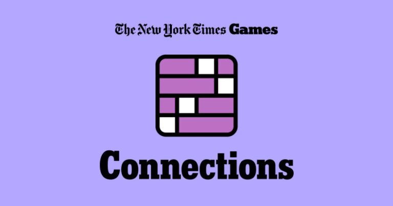 NYT Connections hints and choices