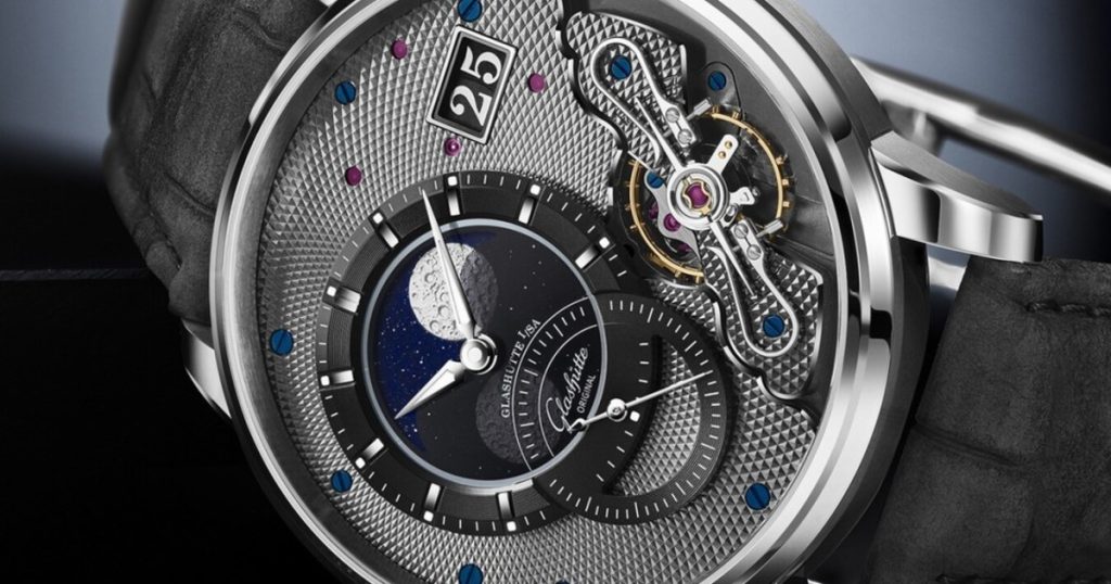 You’ll love the model new Glashütte Distinctive PanoLunarInverse watch