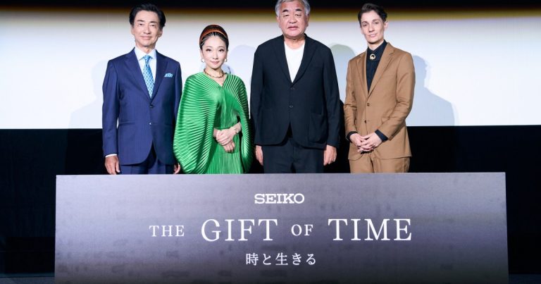 The Reward of Time: Seiko provides the world some notion into Japanese time with a mannequin new movie