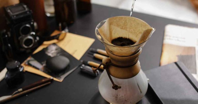 Brew a bolder cup: How one might make pour-over espresso stronger